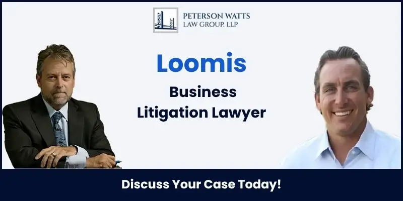 best loomis business litigation lawyer